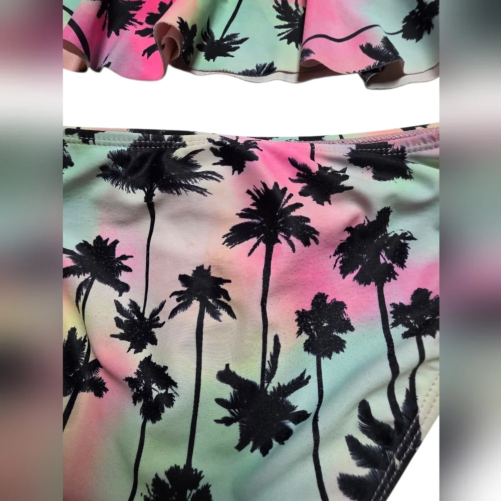 Hurley Pink Bikini Swim